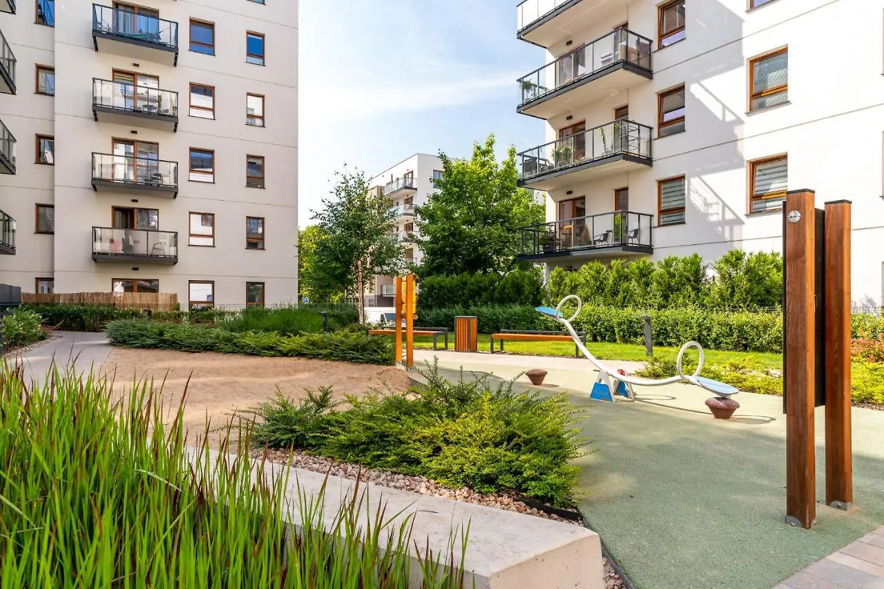 Apartamenty w Gdańsku - Zajezdnia Wrzeszcz, Grudziądzka 4B