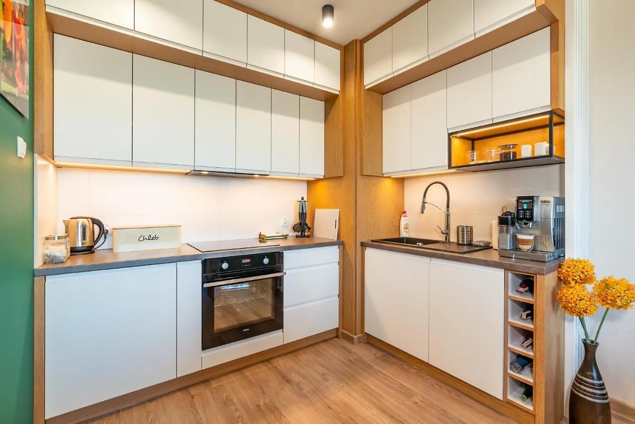Apartamenty w Gdańsku - Zajezdnia Wrzeszcz, Grudziądzka 4B