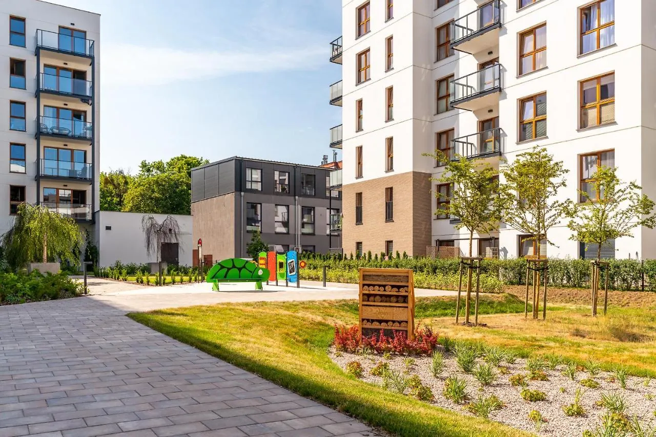 Apartamenty w Gdańsku - Zajezdnia Wrzeszcz, Grudziądzka 4B