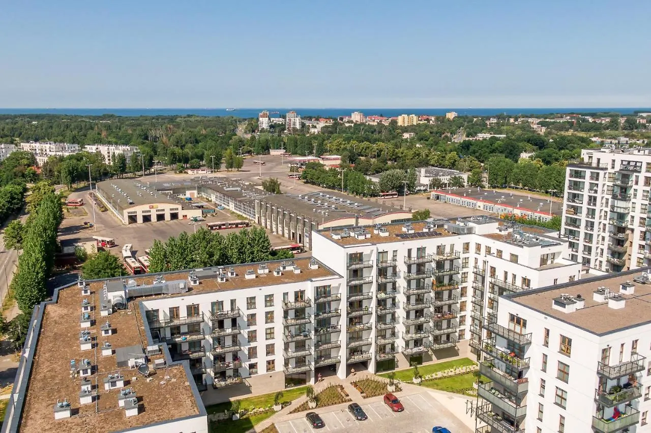 Apartamenty w Gdańsku - Zajezdnia Wrzeszcz, Grudziądzka 4B Polska