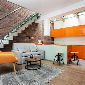 Dwupoziomowy Na Starym Podgorzu - By Upstairs , Kraków Polska