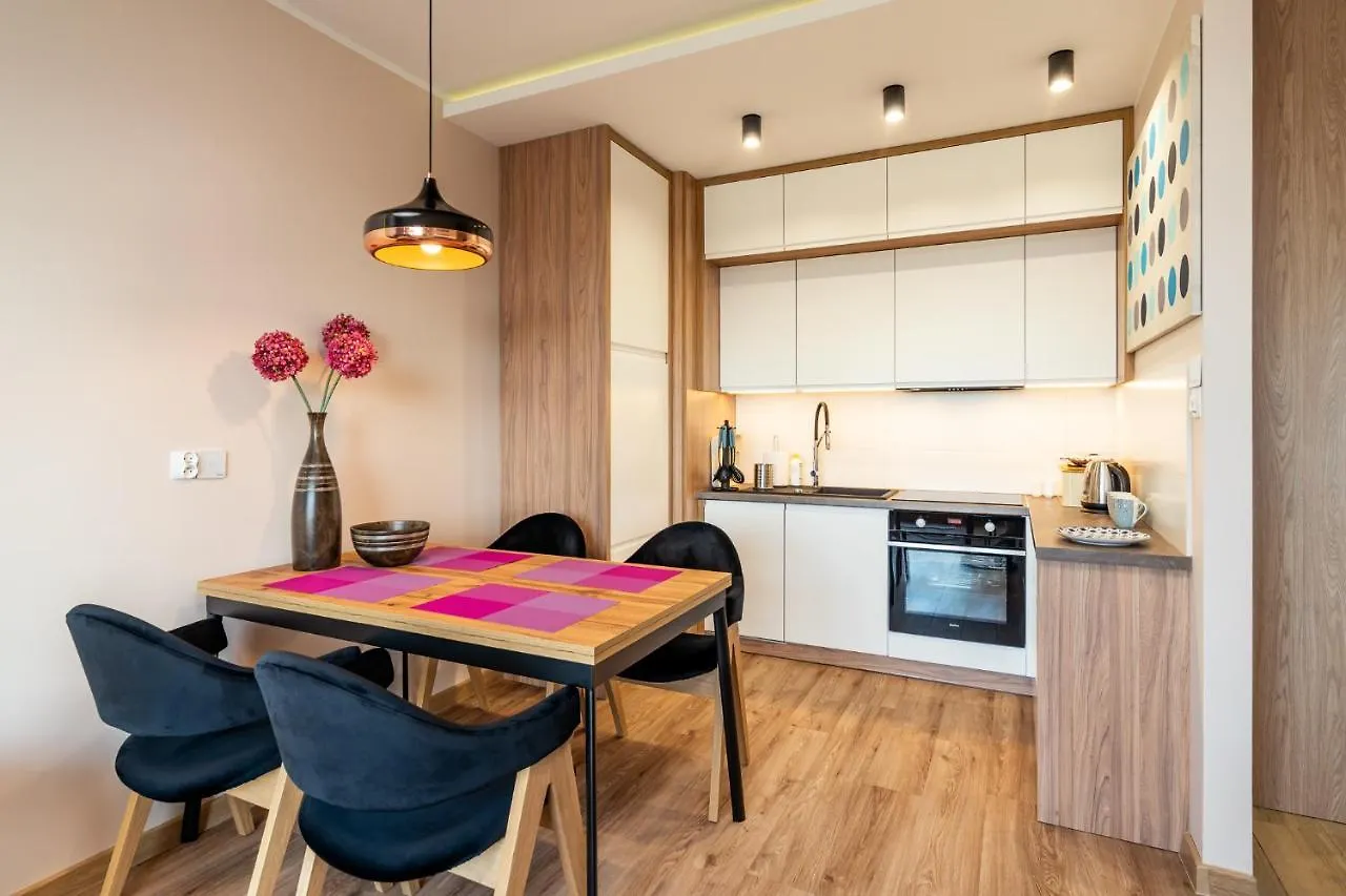 Apartamenty W Gdansku - Zajezdnia Wrzeszcz, Grudziadzka 4B
