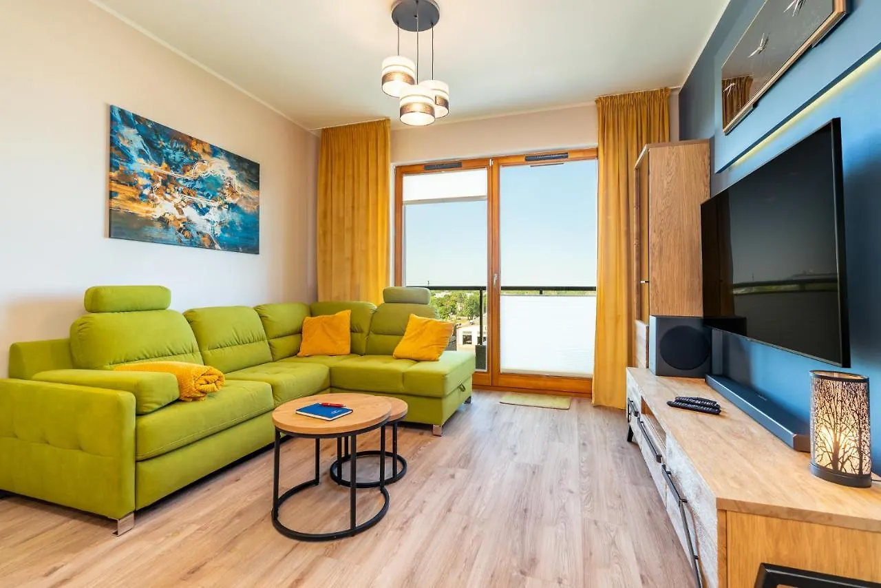 Apartment Apartamenty W Gdansku - Zajezdnia Wrzeszcz, Grudziadzka 4B