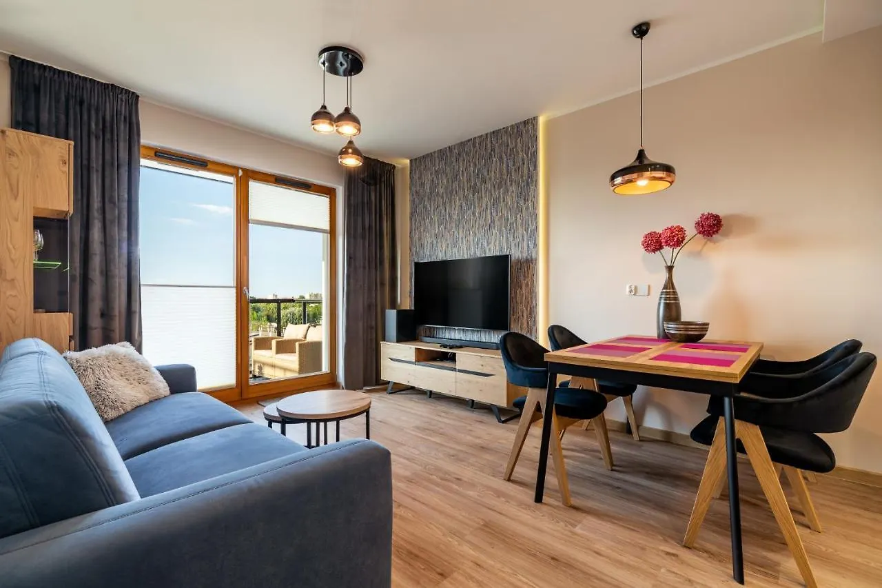 Apartment Apartamenty W Gdansku - Zajezdnia Wrzeszcz, Grudziadzka 4B