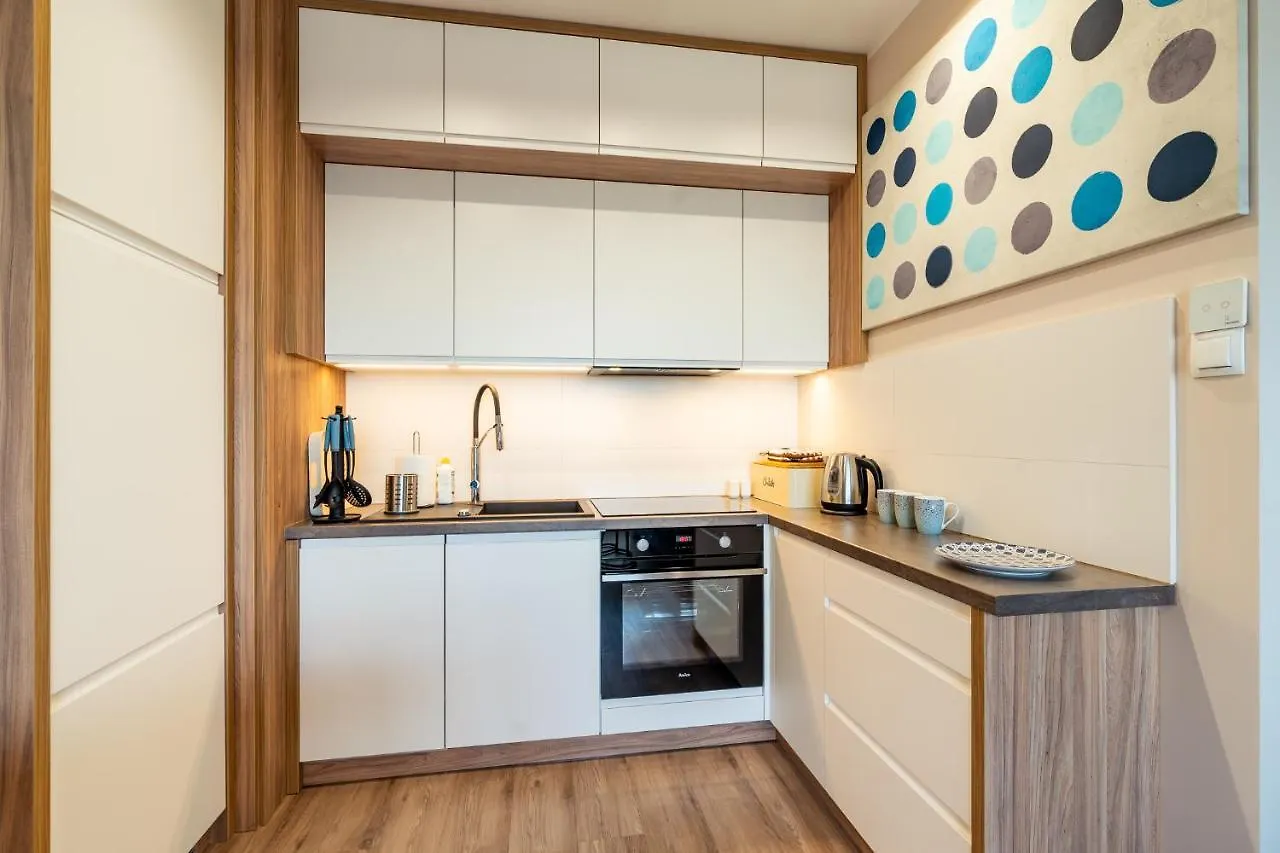 Apartment Apartamenty W Gdansku - Zajezdnia Wrzeszcz, Grudziadzka 4B Polen