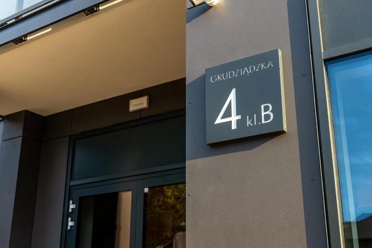Apartamenty W Gdansku - Zajezdnia Wrzeszcz, Grudziadzka 4B Danzig