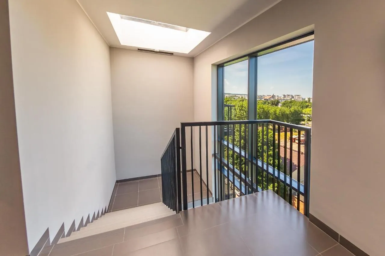 Apartment Apartamenty W Gdansku - Zajezdnia Wrzeszcz, Grudziadzka 4B