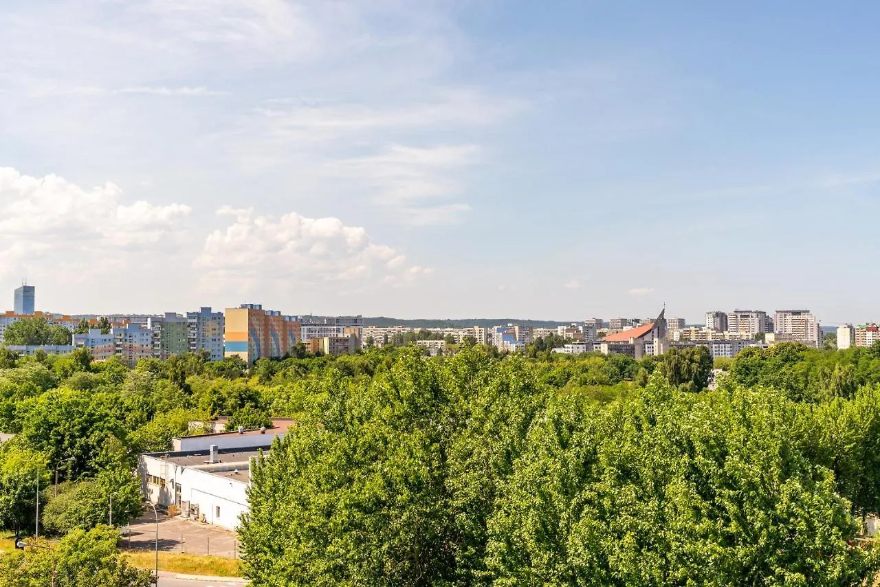 Apartamenty W Gdansku - Zajezdnia Wrzeszcz, Grudziadzka 4B 0*, Danzig Polen