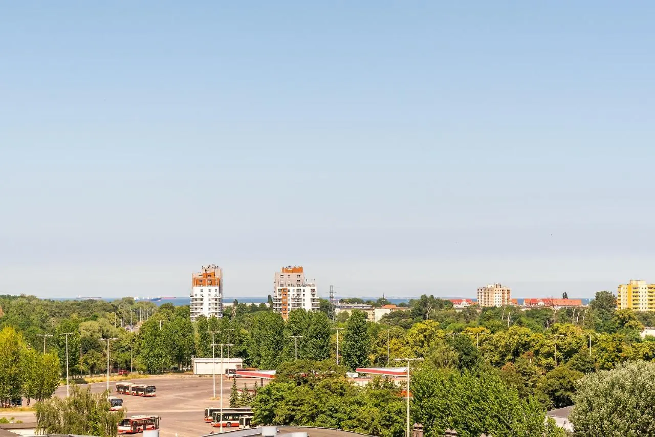 Apartment Apartamenty W Gdansku - Zajezdnia Wrzeszcz, Grudziadzka 4B