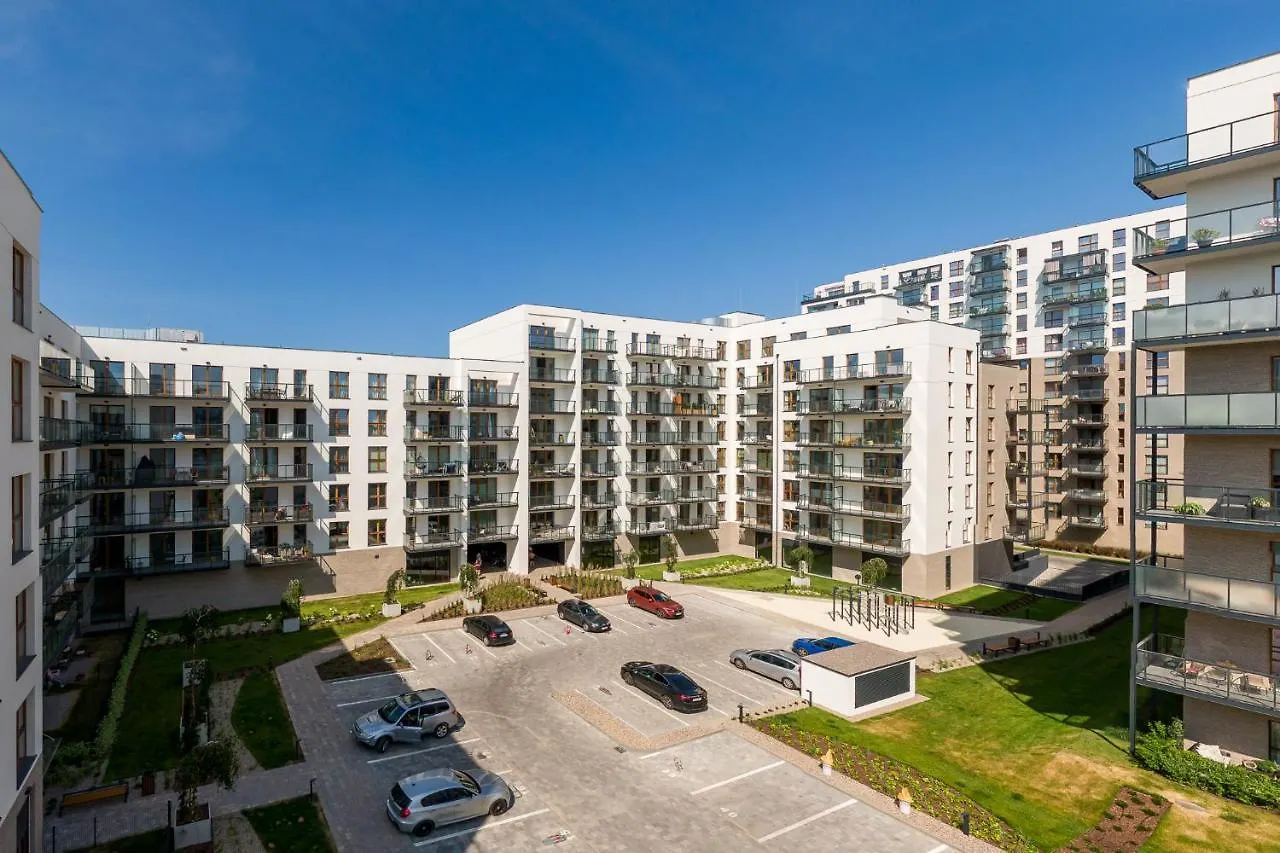 Apartamenty W Gdansku - Zajezdnia Wrzeszcz, Grudziadzka 4B Apartment