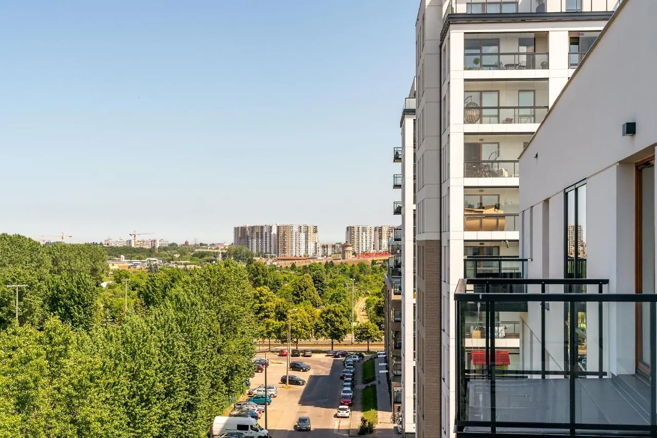 Apartment Apartamenty W Gdansku - Zajezdnia Wrzeszcz, Grudziadzka 4B
