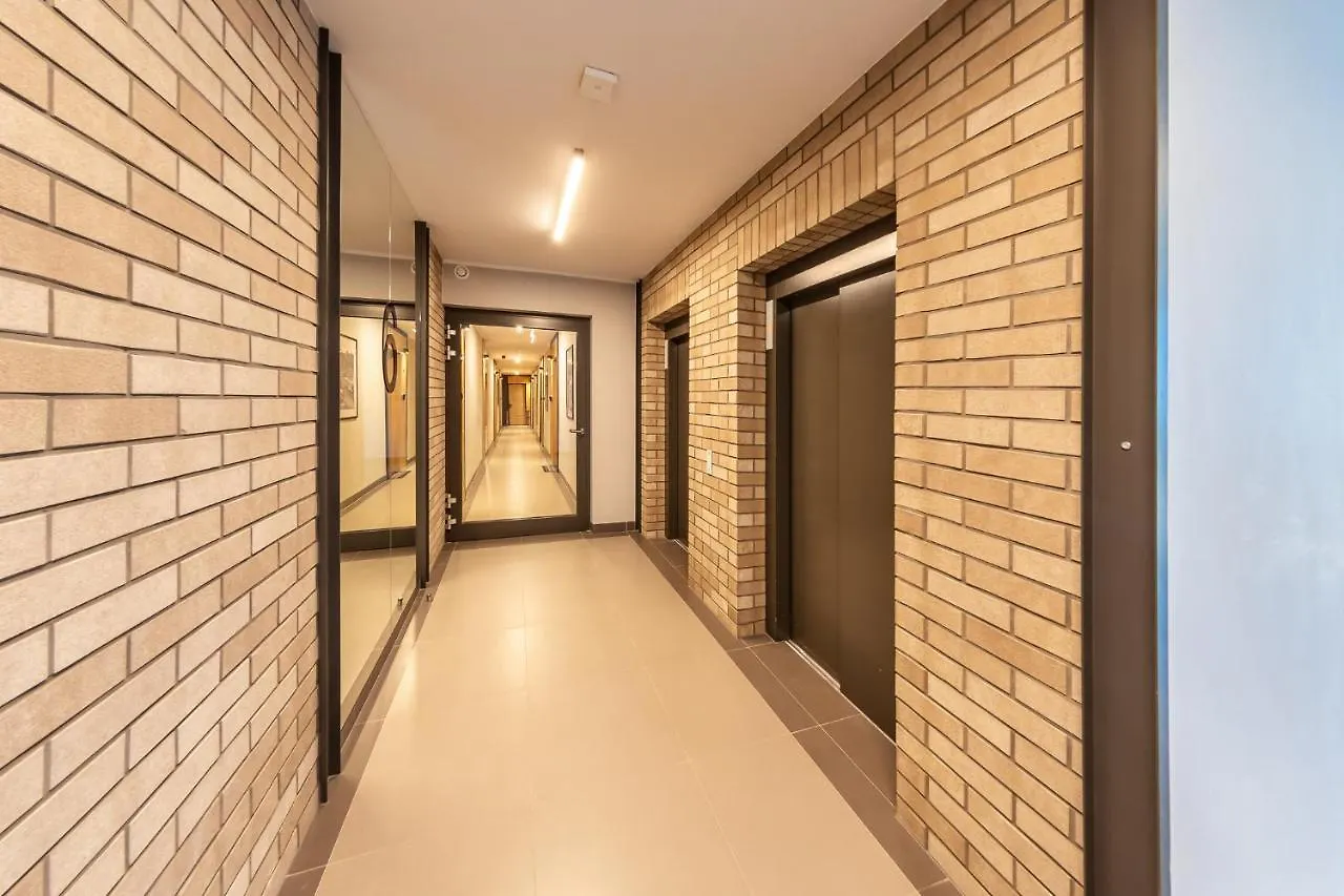 Apartment Apartamenty W Gdansku - Zajezdnia Wrzeszcz, Grudziadzka 4B Polen