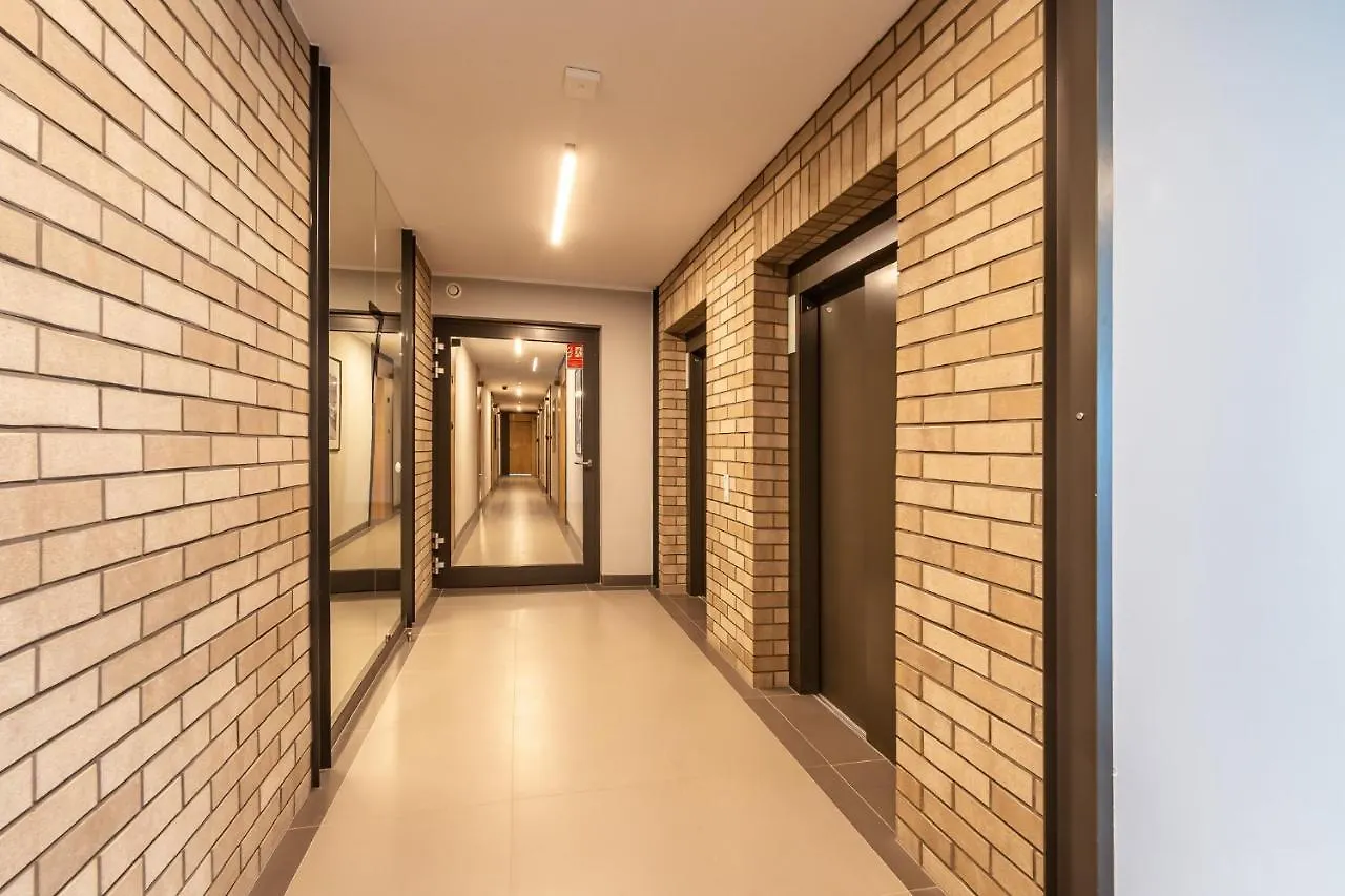 Apartamenty W Gdansku - Zajezdnia Wrzeszcz, Grudziadzka 4B