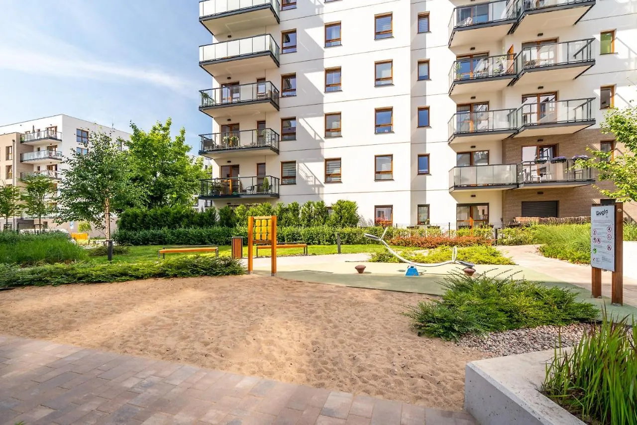 Apartamenty W Gdansku - Zajezdnia Wrzeszcz, Grudziadzka 4B 0*, Danzig Polen