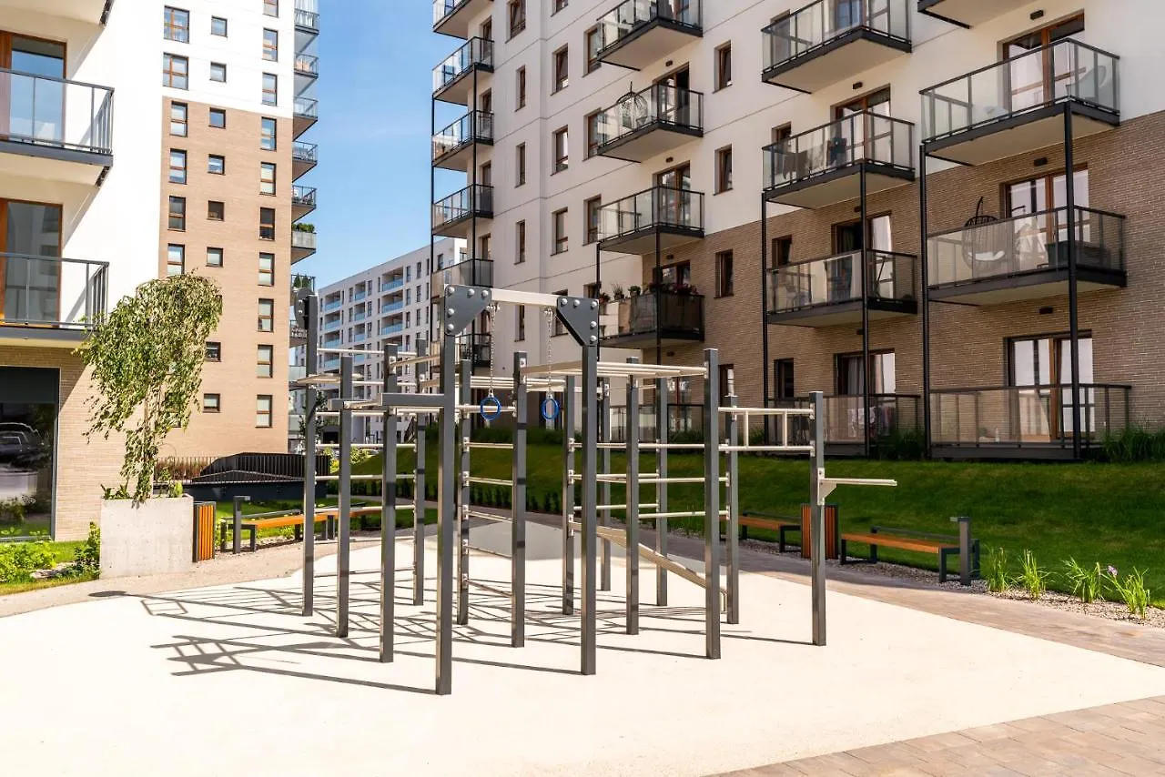 Apartment Apartamenty W Gdansku - Zajezdnia Wrzeszcz, Grudziadzka 4B